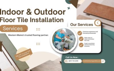 Upgrade Your Home with Indoor & Outdoor Tile Solutions by Foothills Flooring & Tile